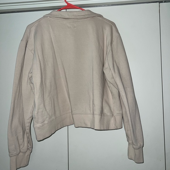 Cotton On V-neck Collared Sweatshirt - Picture 5 of 5